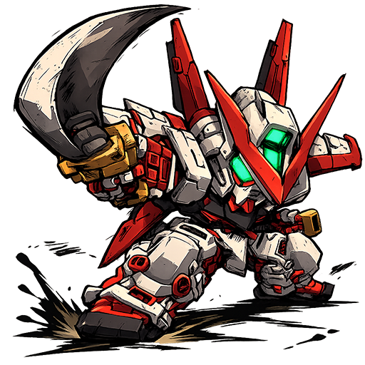 Gundam Astray Red Frame – Don't Starve Together Mod