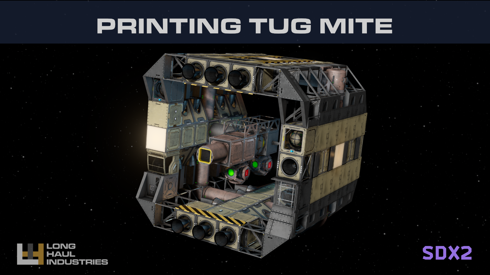 SDX2 Printing Tug Mite