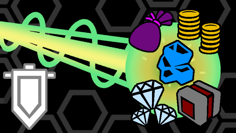 Special Loot Teleporter Beam