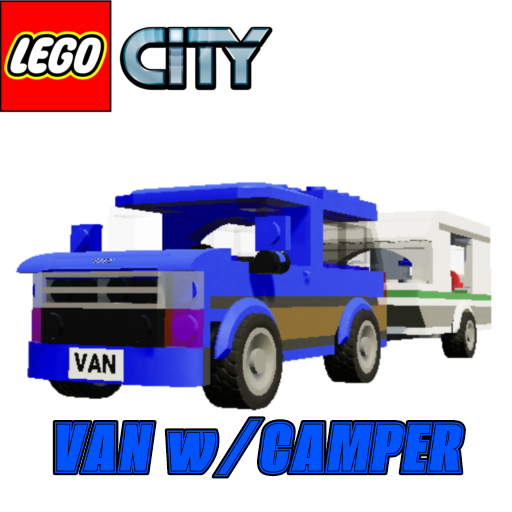 LEGO® City™ Van and Caravan 60117