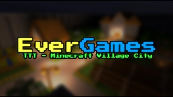 [TTT] Minecraft Village City – Counter-Strike 2 Mod