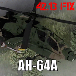 AH-64A 42.13 Patches – Project Zomboid Mod