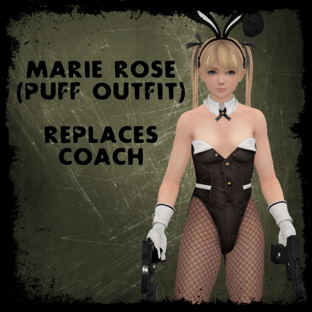 Marie Rose (Puff) for Coach
