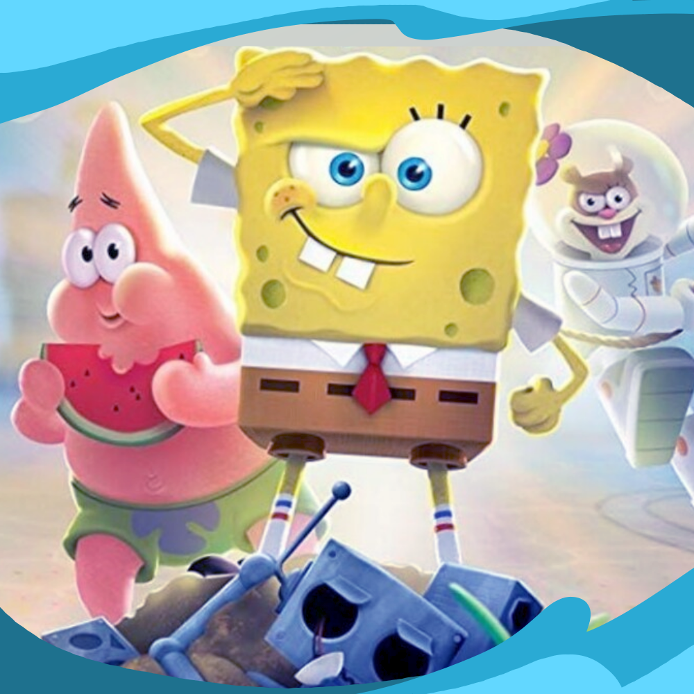 Flying Dutchman's Graveyard - Spongebob BFBB