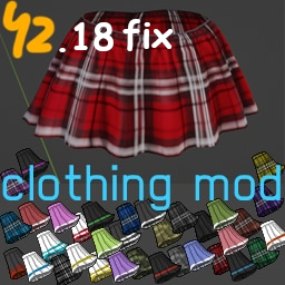 ahz clothing Fix B42.20+ – Project Zomboid Mod