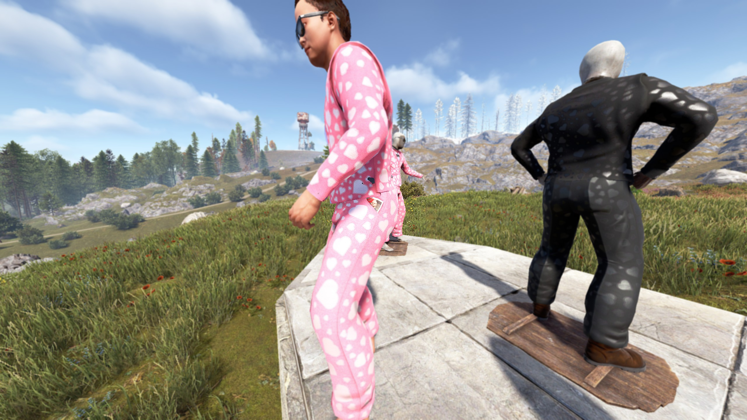 Suitor Burlap Pants thumbnail 4