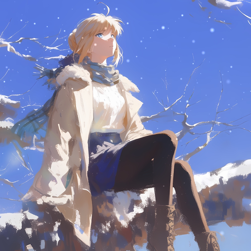 阿尔托莉雅·潘德拉贡-Altria|Saber 『Winter』 preview