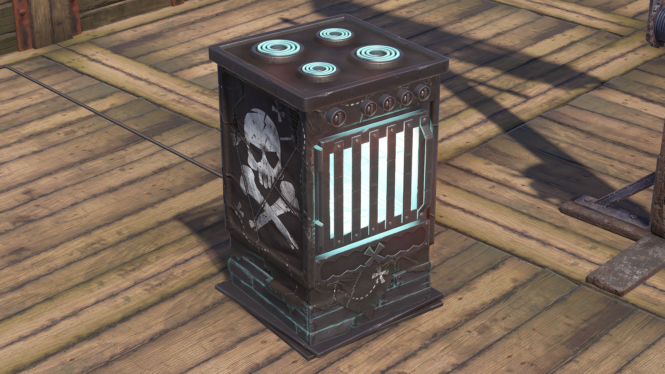 Pirate Electric Furnace screenshot 1