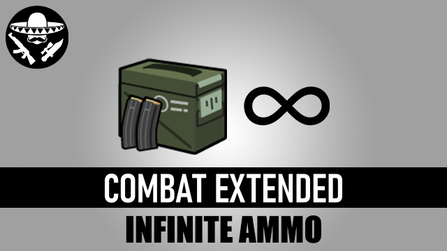 Combat Extended - Infinite Ammo (Continued) mod preview for RimWorld