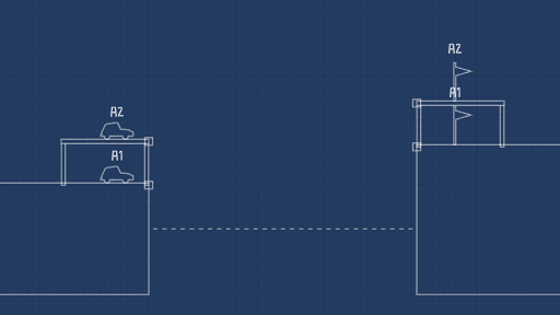 1-5 Double Slope Action