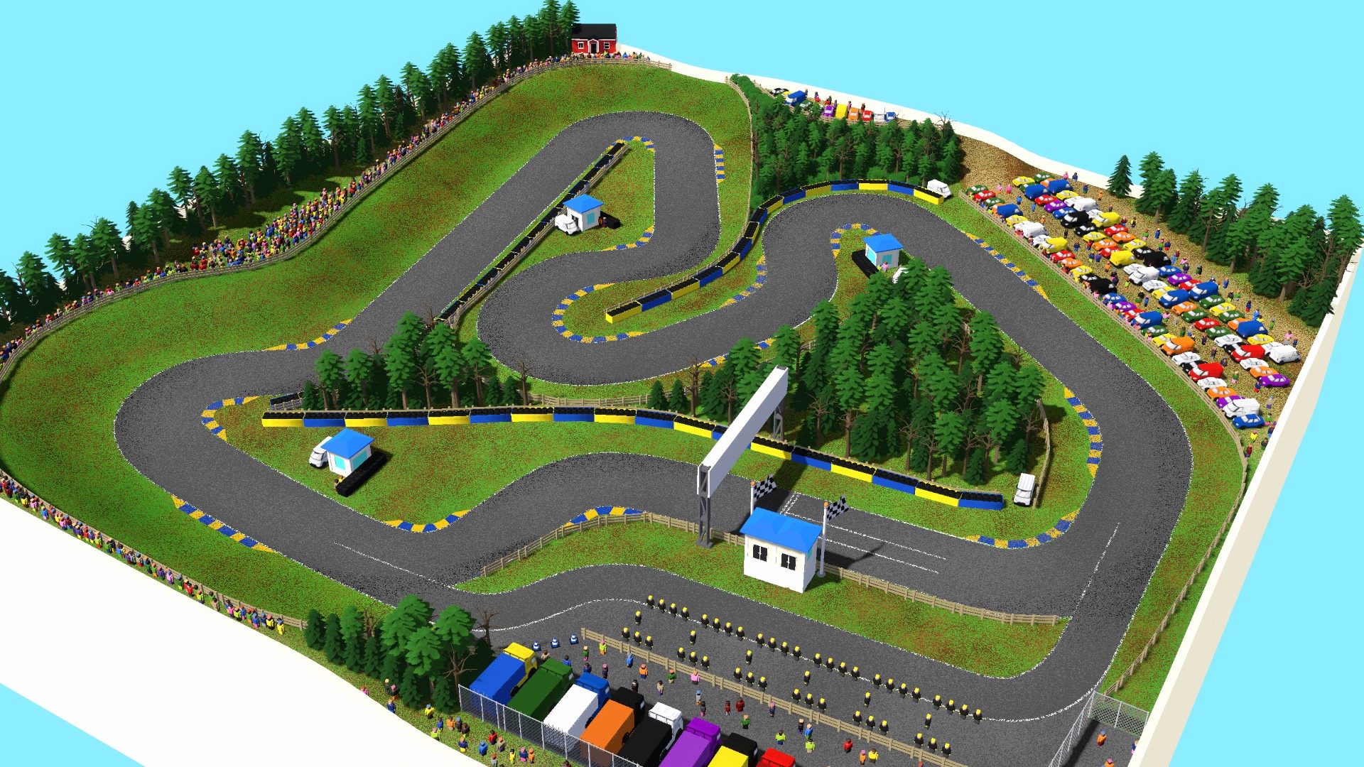 BBNC Park Ciruit