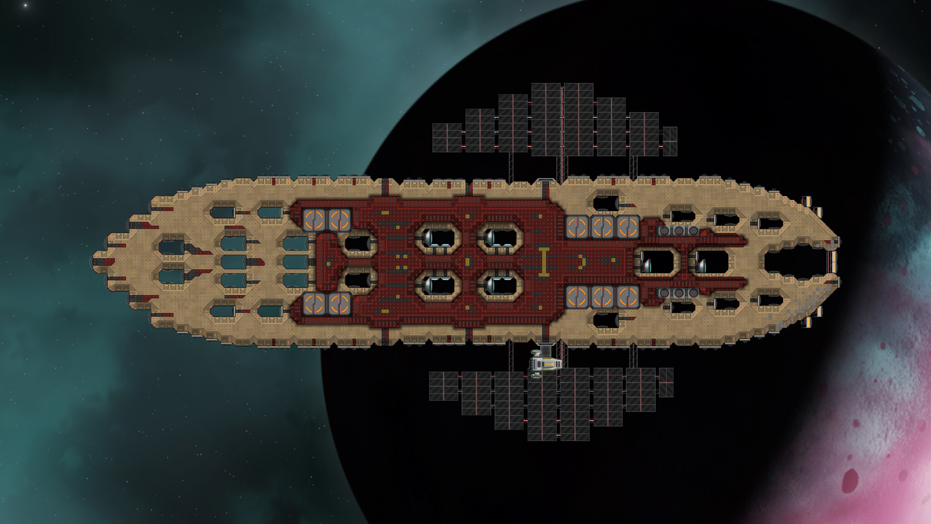 Saturn Class Ark Mk. I