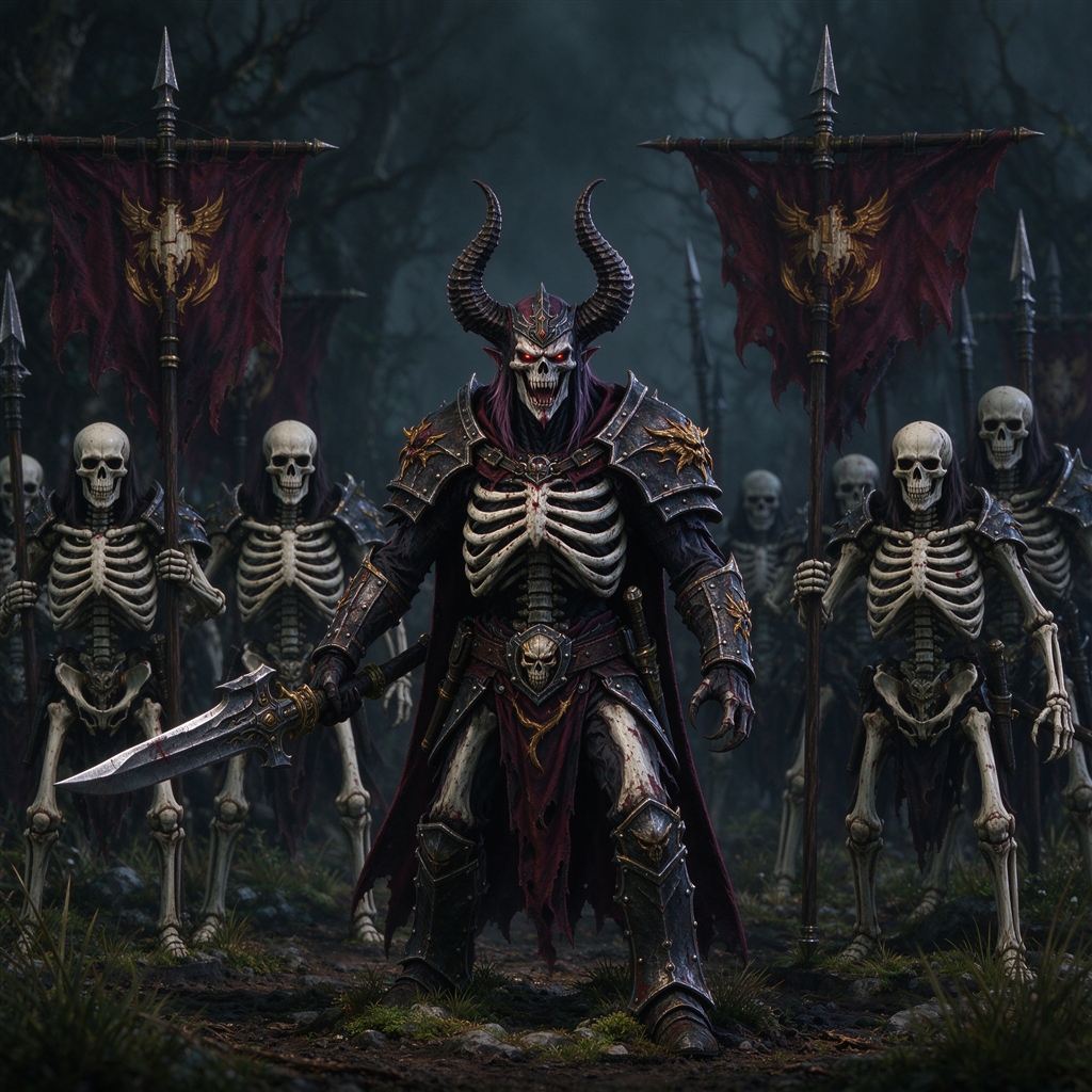 吸血鬼骷髅战士强化 / Vampire Skeleton Warriors Enhancement