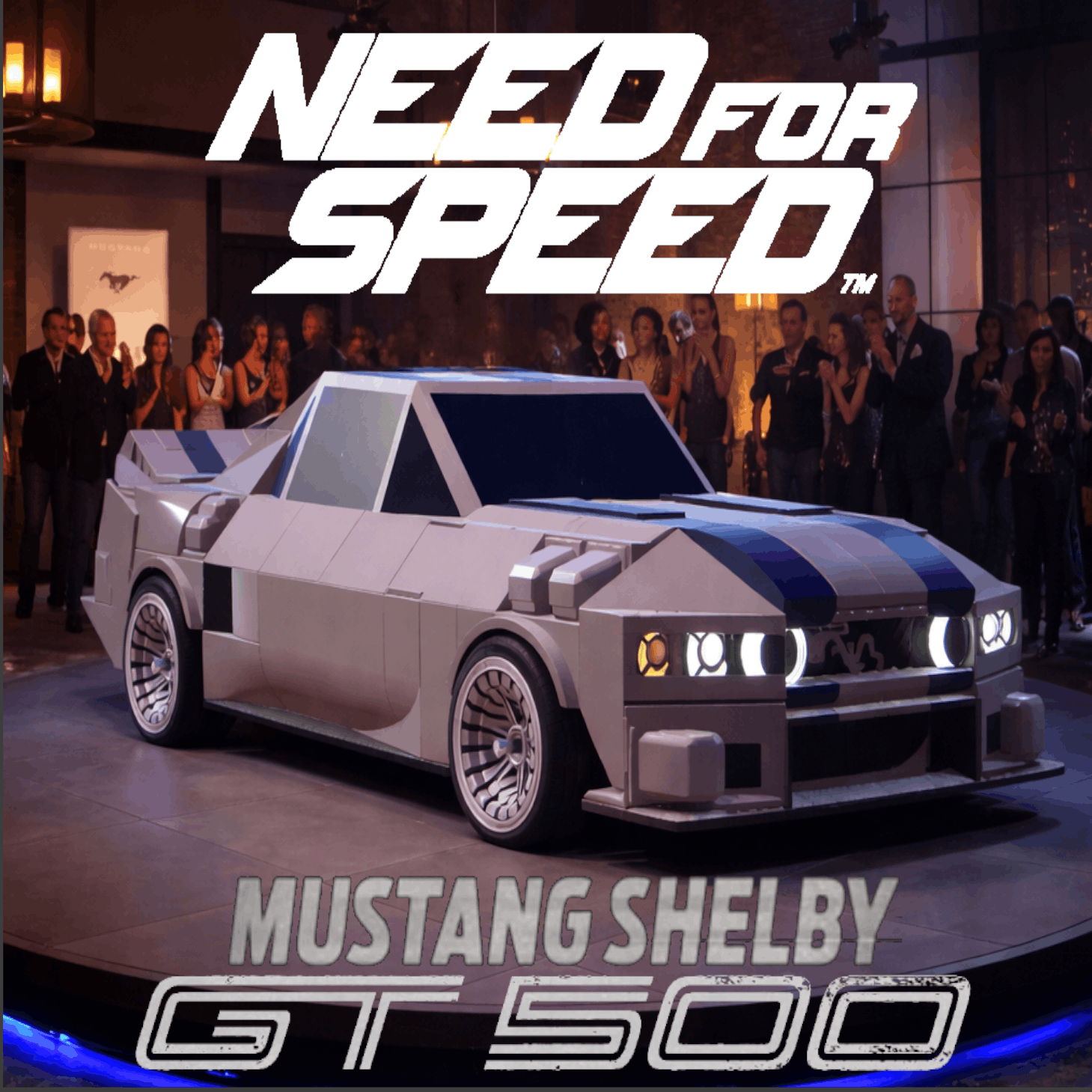 Need for Speed Ford Shelby Mustang 500