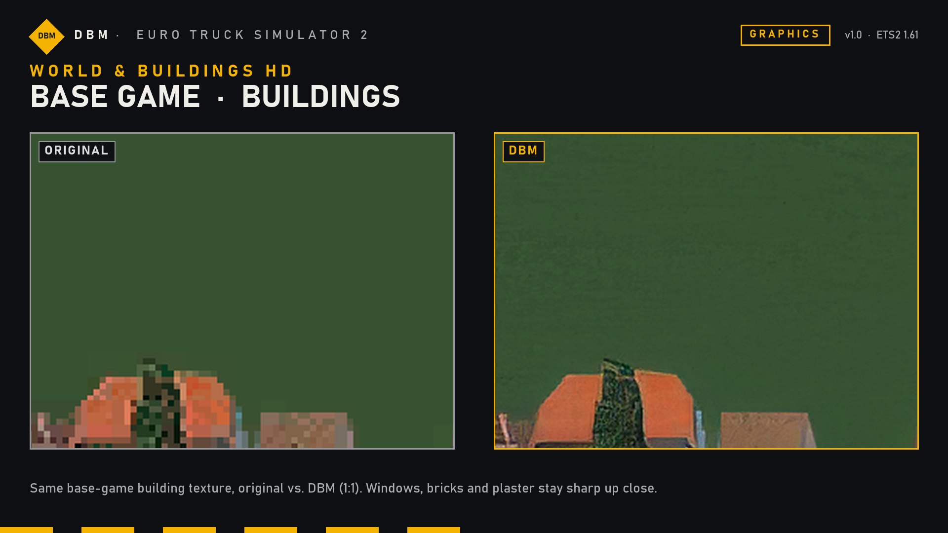 DBM World & Buildings HD screenshot 3