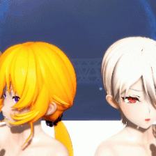 薙切繪里奈x薙切愛麗絲 - Killer Lady【食戟のソーマ】4k SEX 全裸版