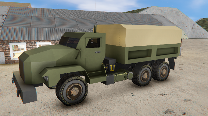 [ParallelWorld2.0] Ural 4320 Truck