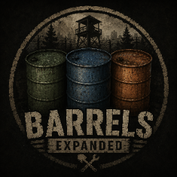 Barrels Expanded [MP + SP] – Project Zomboid Mod