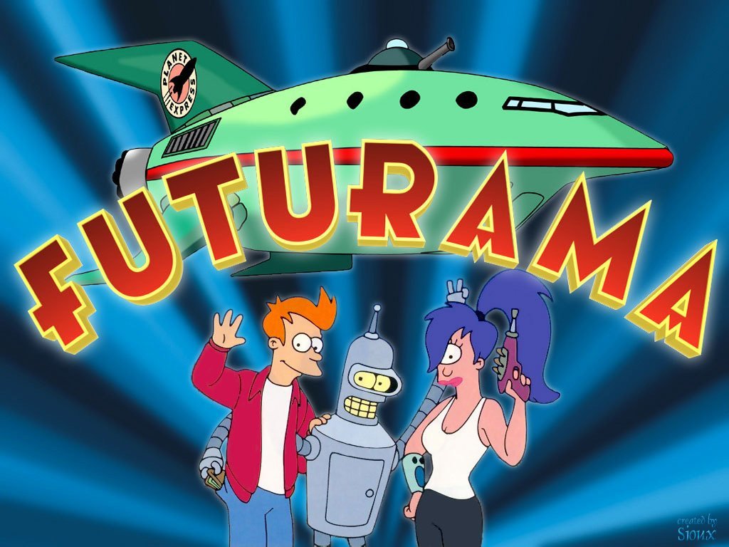 Futurama Theme v2