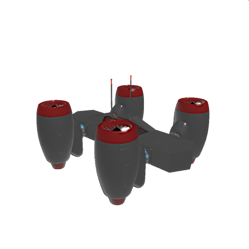 Warlords exploration drone 2.0