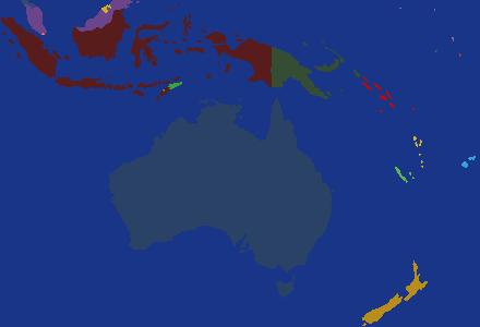 Oceania and Southeast Asia 2026