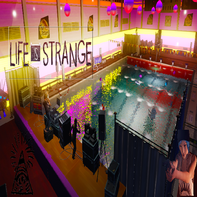 Life is Strange Vortex After Party Neon Lights Edition