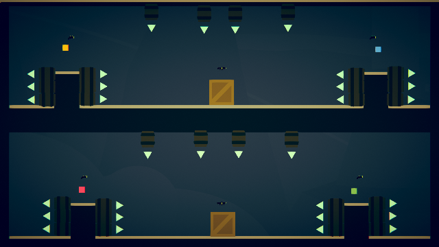 1v1 snake duel