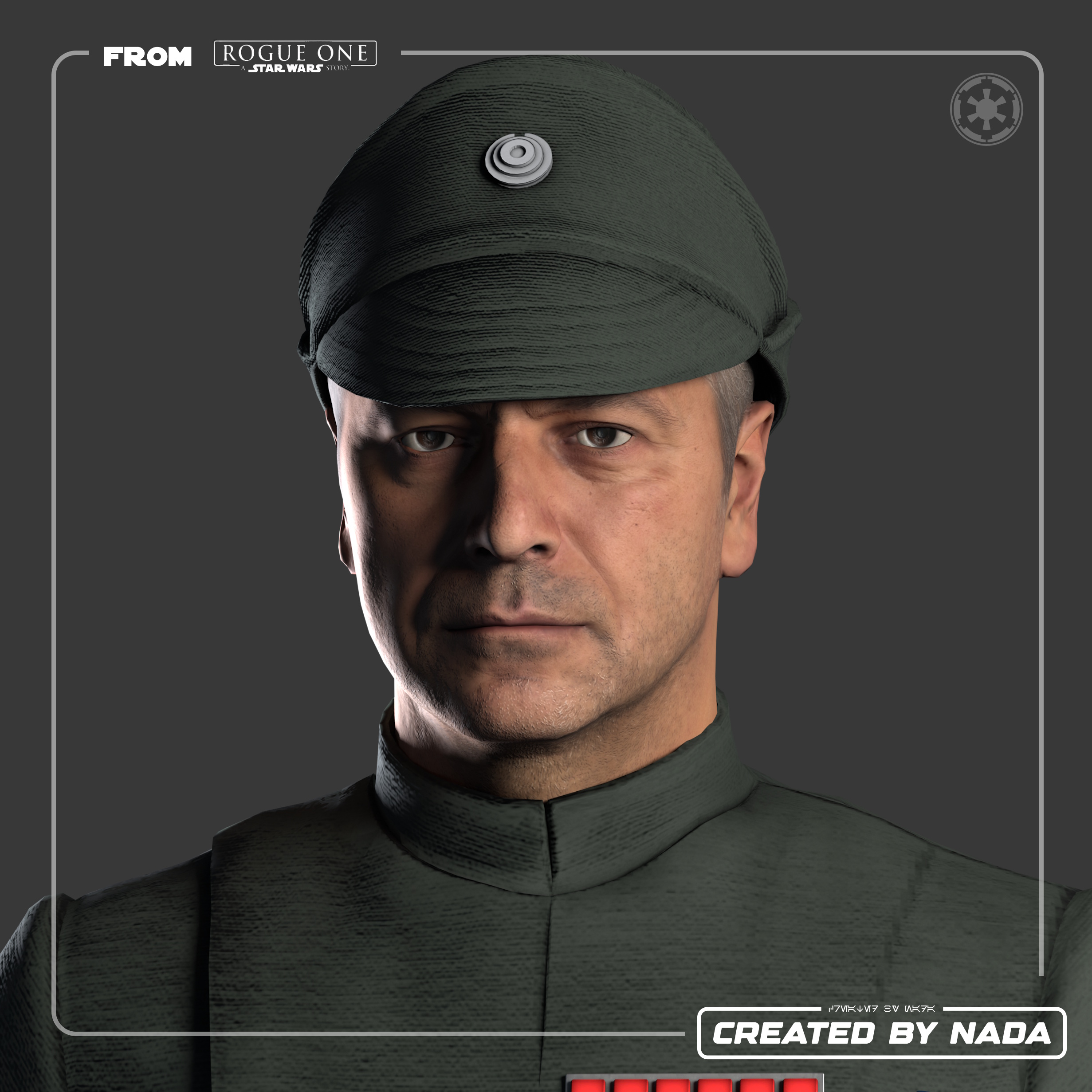 Star Wars: Rogue One Imperial Naval Officers