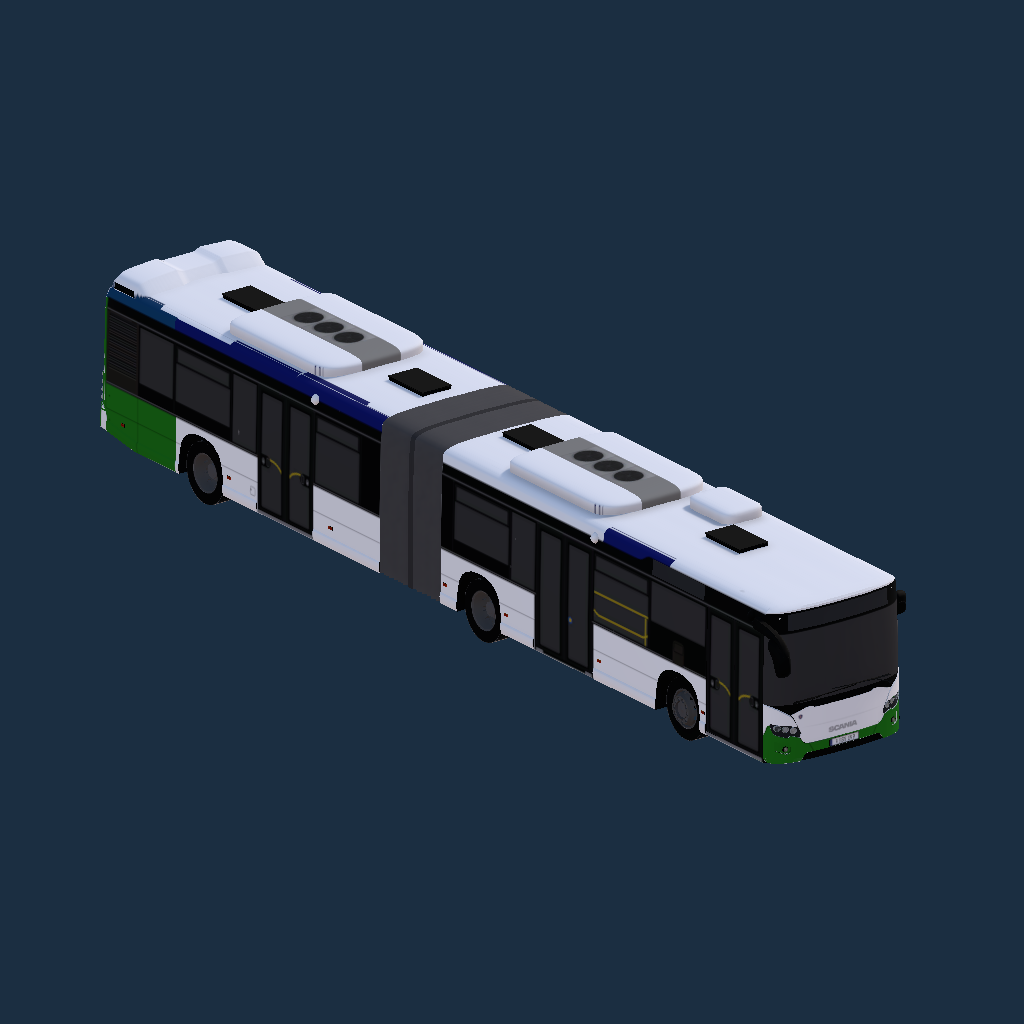 Scania Citywide LFA ZDiTM Szczecin