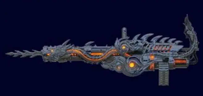 GatlingGun InfernalDragon melee attack script
