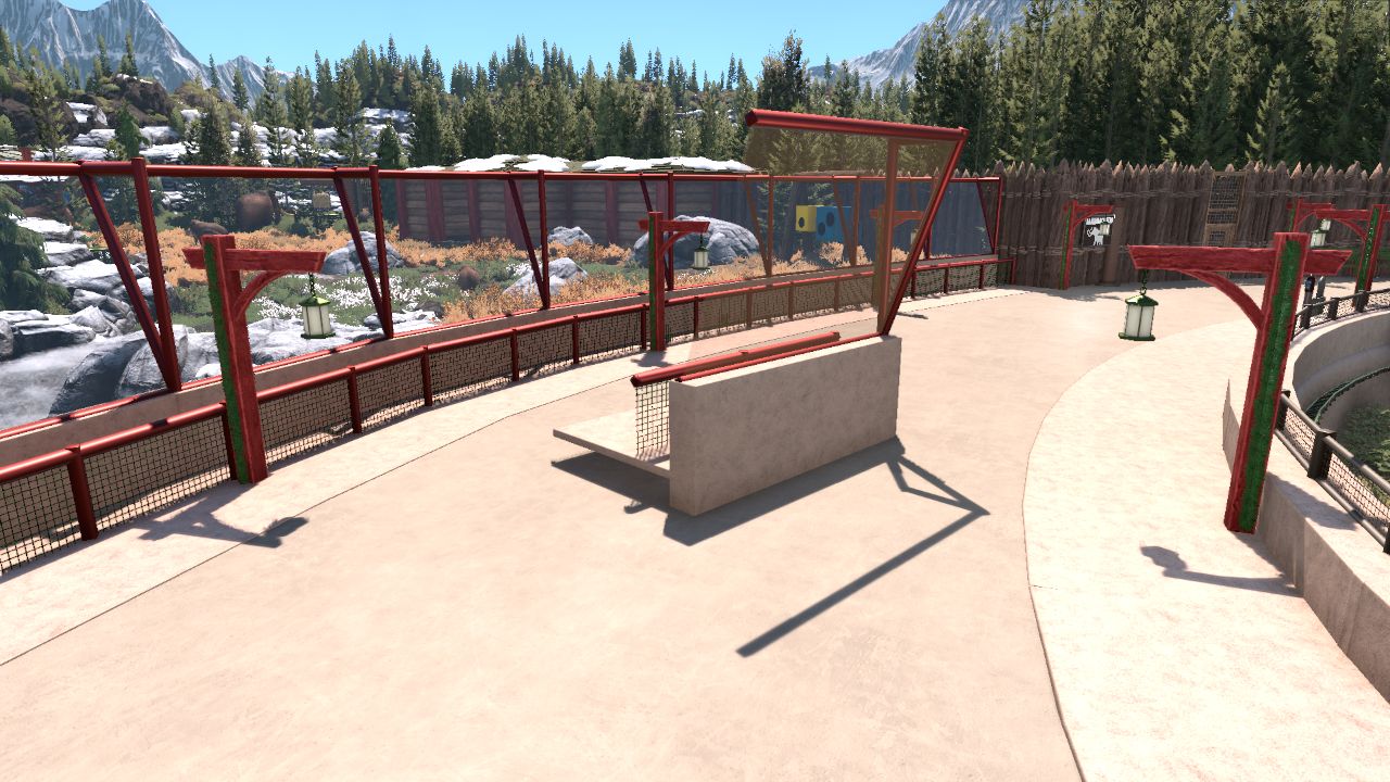 Viewing fences