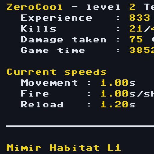 [JHC] Technician PMC Tactical UI
