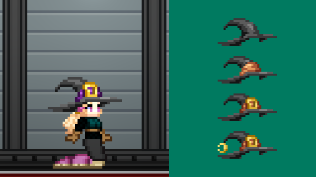 Mezzy's Witch Hat
