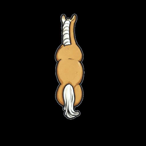 Buckskin Horse (LOMM)