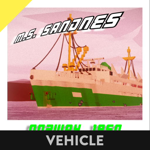 M.S. Sandnes (1950) - 4th Scale