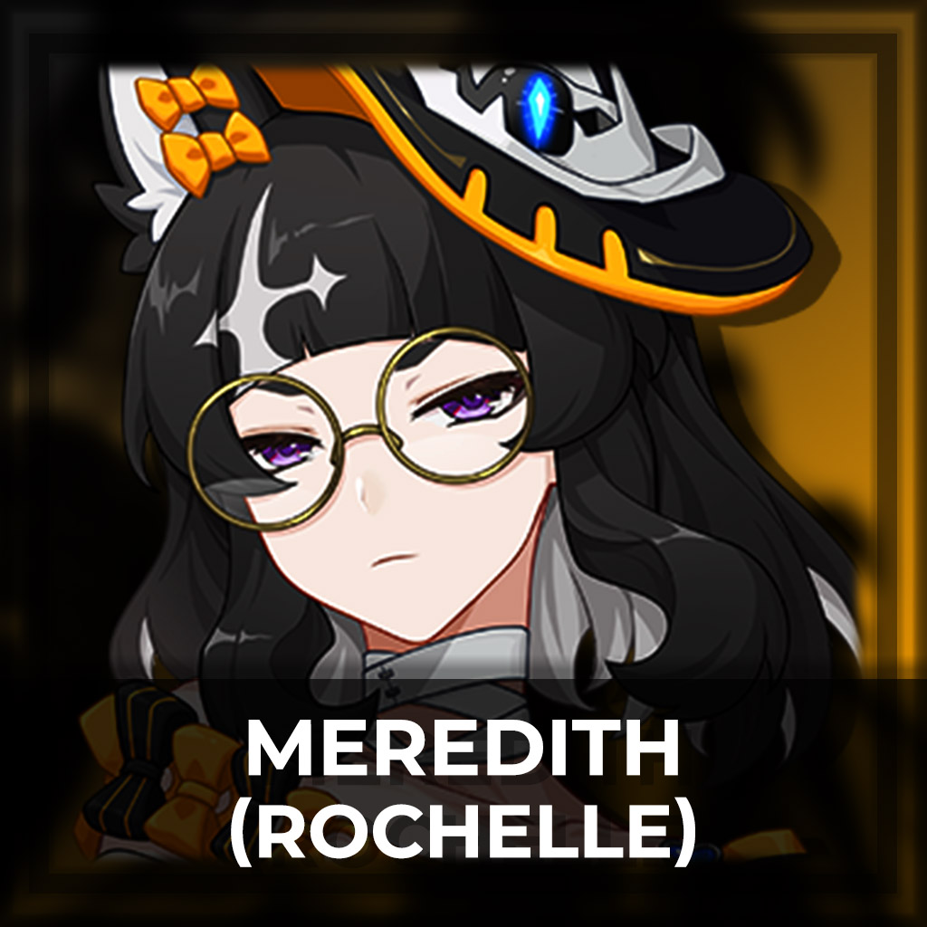 [GreetDoufly] Meredith - Enigma Witch [Strinova] : Rochelle
