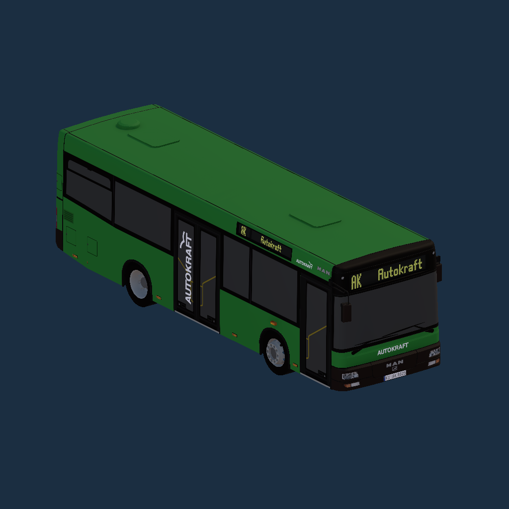 DB Autokraft (MAN NM 223 (8,825m))