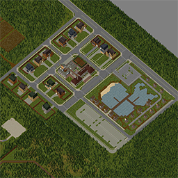 Community Center – Project Zomboid Mod