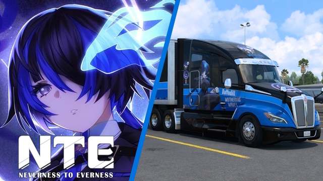 Kenworth T680 2022 Daffodill - Neverness to Everness [Combo Skin] preview