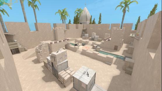 Sand Castles 1v1 Remake 