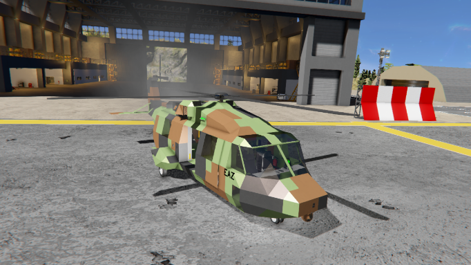 [ParallelWorld3.0] NH-90 TTH Utility Helicopter