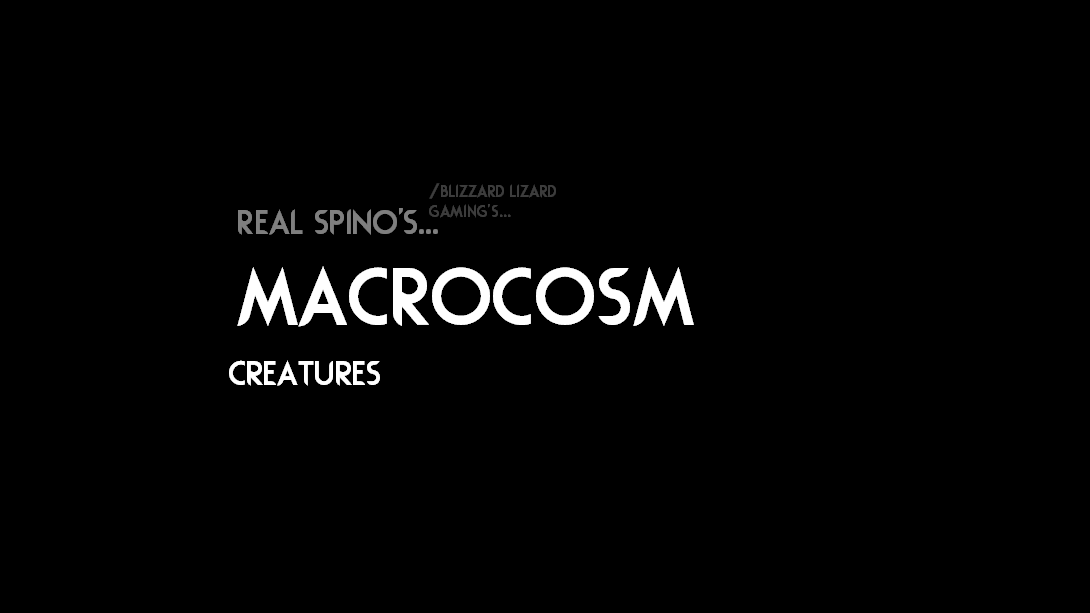 Macrocosm Creatures 0.1.0