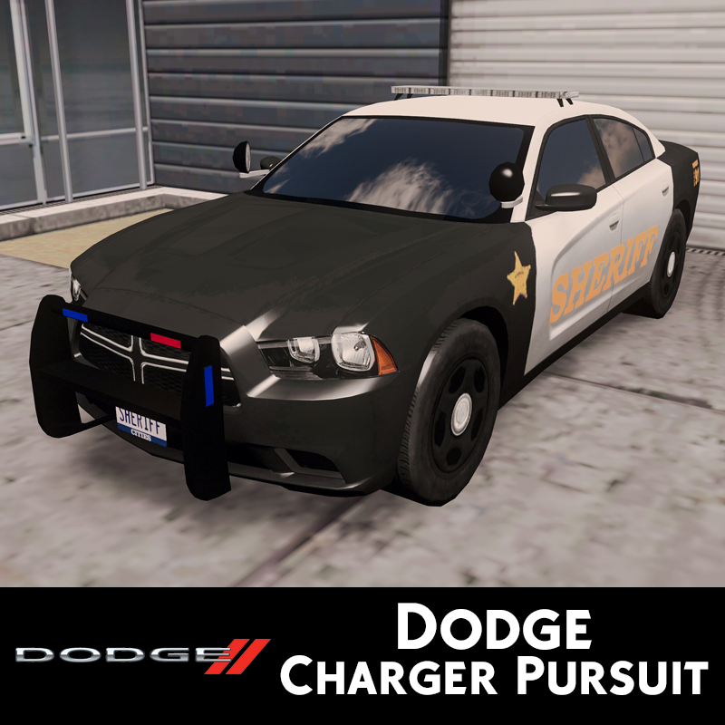 CS Sheriff - 2012 Dodge Charger