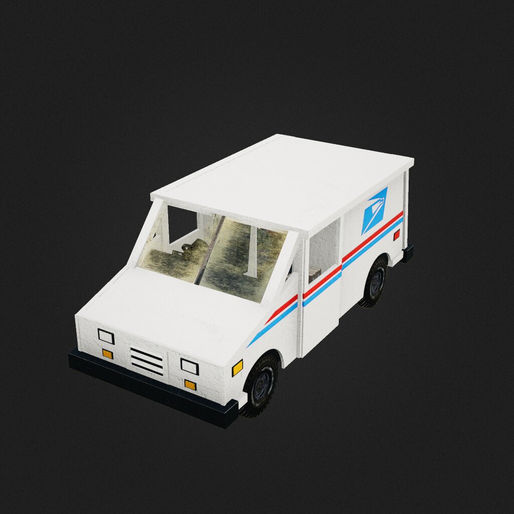 USPS Mail Truck