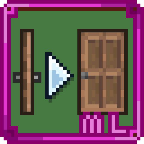 The door won't close at night – tModLoader Mod