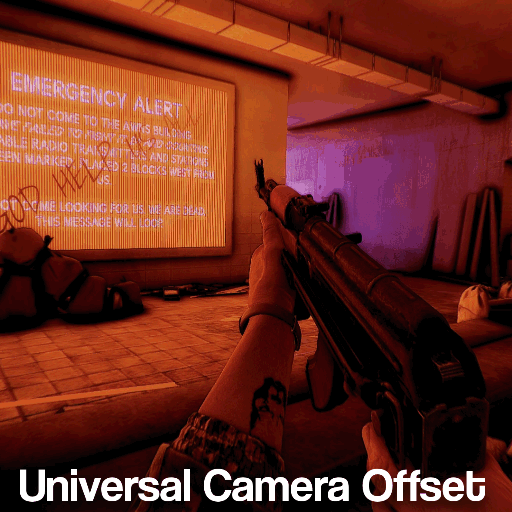 Universal Camera Offset
