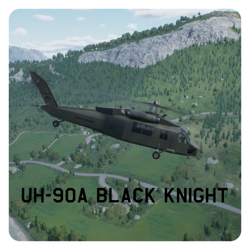 UH-90A Black Knight preview