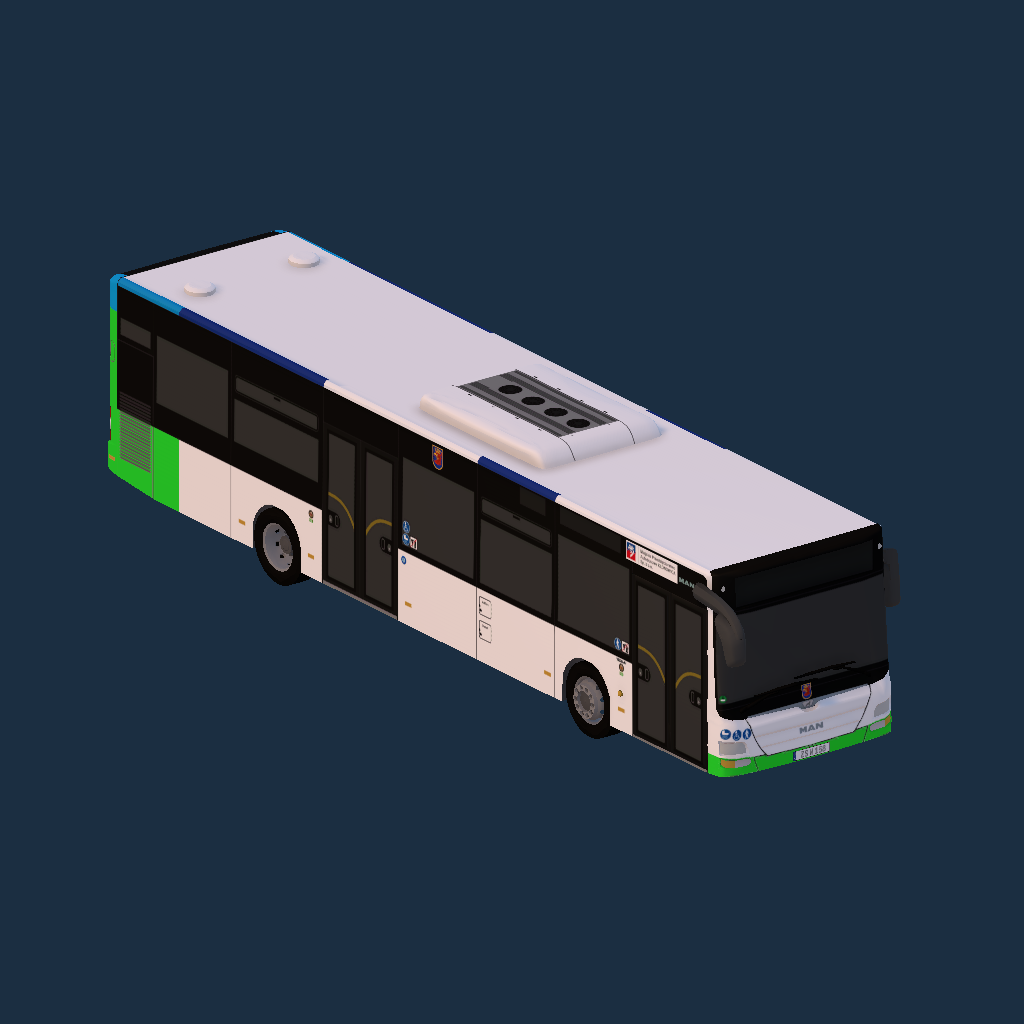 SPA Klonowica Man A21 2Door