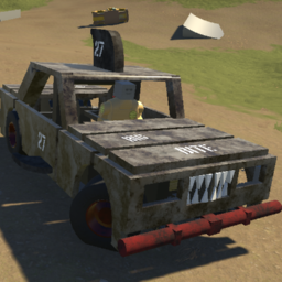 Softbody Car Mark I (derby v2, BIG BITE)