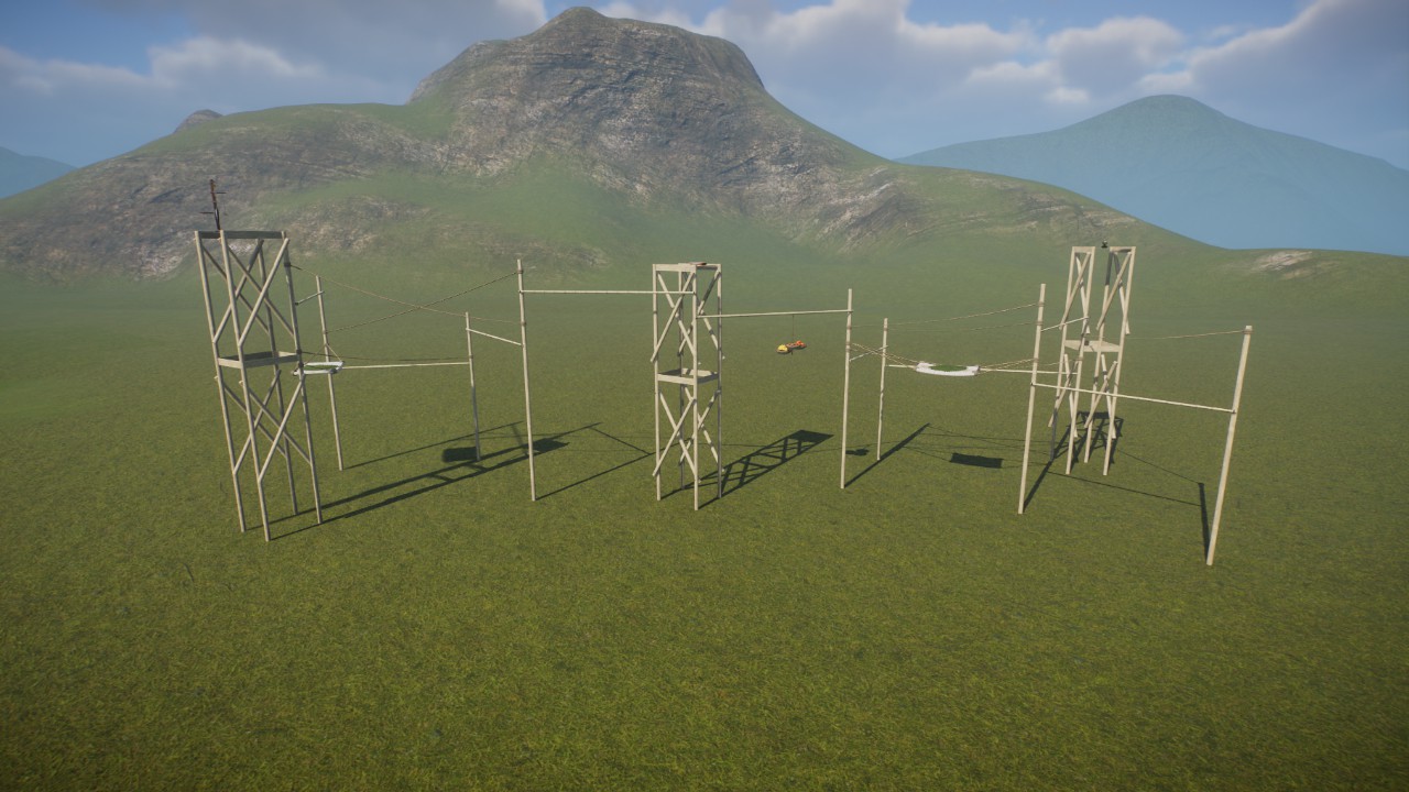 Gibbon Climbing Frame
